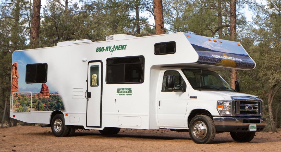 Cruise America flotta - C30 Large